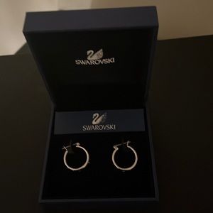 Swarovski Hoop Earrings
